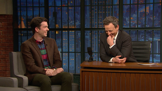 John Mulaney talking about working with kids is almost as fun as Mulaney working with kids